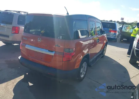 2009 Honda Element Lx from USA, damaged, VIN 5J6YH18349L003862